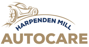 Harpenden Mill Autocare Logo